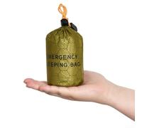 Compact First Aid Blanket 200x90cm for Hiking(Storage bag) | Reflects 90% body heat, waterproof aluminum film, prevents hypothermia, 200x90cm large size, gear