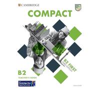 Compact First Teacher's Book