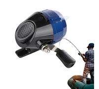Compact Fishing Reel - Portable Spinning Reel, Lightweight Design | Small Beginners, Trawling, Travel Friendly Fishing, Extensive Use, Compact Reel for Transportation