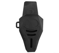 Compact Fishing Tool Sheath Made from Impact-Resistant ABS and Soft-Touch TPR for Safe Storage and Deployment Onshore or Offshore (L)