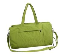 Compact Fitness Duffle Bag Waterproof Nylon Design Multi Pocket Organizers Ergonomic Carry Handle for Business Trip Practical Multi Compartment Workout Bag