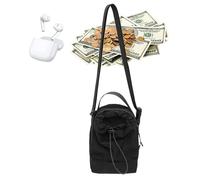 Compact Flame Package, Coregne Harness | Phone Wallet Case Belt, Zipper Pocket, Ideal for Casual Travel, Adventures for V, Black, riferimento alla descrizione, Please refer to description