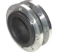 Compact Flanged Rubber Expansion Joint DN150-PN16 (Max 10 bar) EPDM