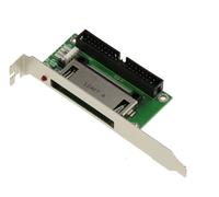 Compact Flash IDE Converter 3.5 40 Pin Bootable Male Rear Plate
