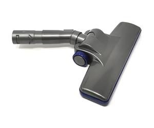 Compact Floor Brush with Gliding Strips Compatible with Dyson Vacuum Cleaners DC22, DC23, DC24, DC26, DC29, DC32, DC33c, DC36, DC37, DC37c, DC43H, DC45, DC46, DC50, DC51, DC52, DC58, DC59, DC61, DC62