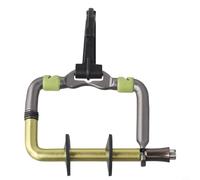 Compact Fly Fishing Line Holder with Plastic Hook for Backpack or Belt Mounting and On-the-Go Tippet Management (Yellow)