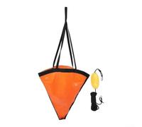 Compact Foldable Anchor for Paddle Board Compact Foldable Anchor | Includes 25ft marine rope, PVC buoy, stainless snap hook, rust resistant for saltwater use