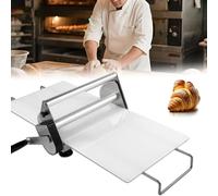 Compact Foldable Dough Sheeter Machine with Adjustable Thickness for Pizza, Croissants, Pastry, Fondant