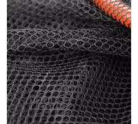 Compact Foldable Fishing Keep Net for Stream Use, Fine Mesh Construction Allows Water Drainage While Holding Small Fish (Medium 25 * 60CM)