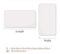 Compact Foldable Wall Mounted Desk - Space-Saving Computer Table & Dining Study Workstation for Home Office & Kitchen - Versatile Design (White 80cm)