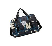 Compact Foldable Workout Bag Extra Shoe Storage Compartment High Strength Oxford Handbag for Business Trip Hiking Business Travel Bags with Shoe Storage