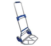 Compact Folding Aluminium Sack Truck 1000h x 500w 90kg cap