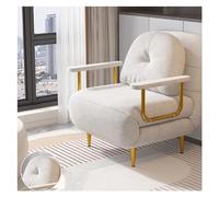 Compact Folding Bed Sofa - Modern Convertible Sleeper Sofa with Adjustable Backrest Multi-functional Chair for Living Room & Bedroom Space-saving Design for Small Spaces.