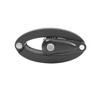 Compact Folding Bicycle Lock 4-Position Bicycle Lock Heavy-Duty Anti-Theft Intelligent Security Protection Device Suitable for Bicycles, Motorcycles, Electric Scooters, etc. 85cm, Black