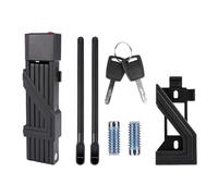 Compact Folding Bicycle, Weatherproof for Motorcycles | Anti-theft folding bicycle with reinforced zinc alloy construction for travel storage protection