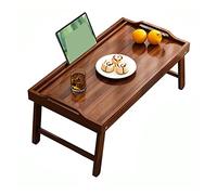 Compact Folding Coffee Table for Low Dining & Study - Ideal for Laptop Use in Bedroom Bay Window & Tea Room - Space-Saving Furniture for Small Spaces