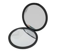 Compact Folding Cosmetic Mirrored with Double Side Glass Travel Portable Handheld Round Mirrored for Home Parties Purses Folding Handheld
