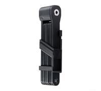 Compact Folding Cycle Lock for City Travel Compact Folding Cycle | 70cm reach, zinc alloy core, PVC coating, fits frame and wheel, urban commuting