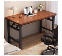 Compact Folding Desk for Home Office140x60cm Corner Writing Table No Assembly Required Simple Design for Study Gaming & Remote Work (Size: 80x50x75cm Color: A)