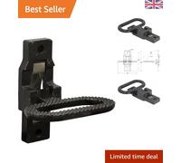 Compact Folding Safety Grab/Step with 90-Degree Opening for Easy Truck Access