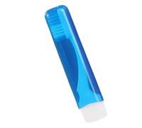 Compact Folding Travel Toothbrush Creative and Portable Business Trip Toothbrushes for Women and Men Easy Carrying Resin Toothbrush