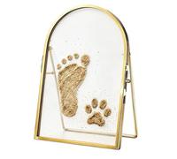 Compact Footprint Keepsake Frame Portable Double Sided Glass Side Latch Stable Pet Keepsake Frame Organizer Strong Reusable Tool Reliable Solution, for Household, Studio, Outdoor Application