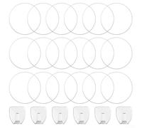 Compact Footprint Plant Support for Narrow Spaces with Tall Profile to Maximize Vertical Growth Potential
