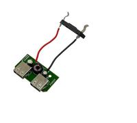 Compact for battery Converter 45mm Dual Port Charger Compact | for durable plastic housing, and black , lightweight 45x23.7mm size, for ideal for DIY projects