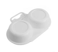 Compact For Egg Poacher for Microwave Use That Reduces Prep Time Compared to Traditional Stovetop Poaching Methods