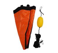 Compact For Kayak Drift Anchor, Heavy Duty PVC Material, Multi Size with Float for Enhanced Stability and Easy Storage (S)