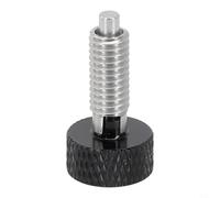 Compact for m6 for Quick Release Pin Lightweight Design Compact(Gloss black-M6)