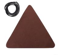 Compact For Mini Folding Camping Stool with Waterproof Canvas and Stable Tripod Legs for Hiking Travel Fishing Gardening and Mountaineering (Brown)