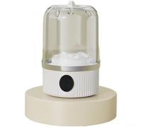 Compact for mini Washing Machine for Socks and Underwear, Portable USB Rechargeable Washer with 3000mAh Power, Gentle Wave Drum Cleaning, for ideal for Travel and Dorm Rooms(A)