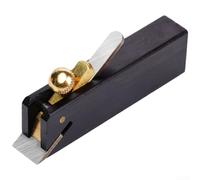 Compact For Mini Wood Planer for Precise Trimming Polishing and Smoothing of Planks and Fiberboards in Small-Scale Woodworking Tasks (A)