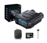 Compact For Night For Vision Binocular with Built In Battery and Adjustable Brightness for Various Environments