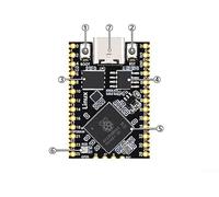 Compact For Raspberry Pi Pic o2 Development Board with Dual Core Architecture and PSRAM Support for Complex Application Performance (MINI-A-With-PSRAM)