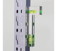 Compact for Torpedo Level 95mm for DIY Furniture Picture Frame(C) | Triple vial system, horizontal vertical 45°, ±0.5mm , compact 95mm, easy pocket carry