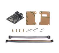 Compact FPGA/ZYNQ Programmer JTAG Board Package USB Access 10 Pin Ribbon Assembly Acrylic Shell Spacers for Development Labs Mobile Testing Fpga Downloader Usb C Module Debug Board Prototype