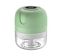 Compact Garlic Mincer, USB Kitchen Robot for Rolling Vegetables, Multifunction Electric Meat Chopper for Meat Chilli Ginger Fruit Minced Onion Meat Nut Onion Ginger Minced Meat Accessory