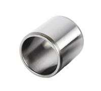 Compact GCR15 Steel Sleeve Bearing - 80mm x 55mm x 98mm - Self-Lubricating Bushing for Electromechanical 1pc(37x45x23mm)