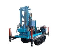 Compact Geothermal Water Drilling Rig Easy to use Borehole Machine for Farms, Cabins, and Off-Grid Projects 500mm Max Hole Size