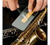 Compact Glass Languet Polisher Professional Saxophone Languet Trimmer Ensuring Great Playability and Sound Portable for Woodwind Instruments