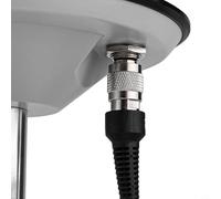 Compact GNSS Antenna for F9P Platforms with Full Constellation Support Including and Beidou for Field Work (Antenn Cable TNC)