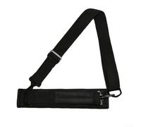 Compact Golf Club Bag with Shoulder Strap for Walking Course Holds 3-5 Irons Terylene Material Green(Is black)
