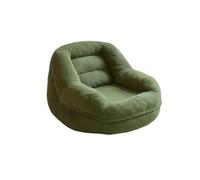 Compact Green Sofa for Small Spaces - Ideal for Bedroom, Living Room, or Balcony, Perfect for Lazy Days and Relaxation, Single Person Comfort Furniture