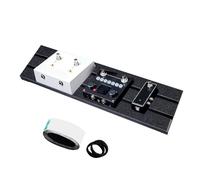 Compact Guitar Pedal Board - Effect Pedal Board with Cable Management Durable Instrument Accessory for Guitarists, Musicians, Bands, Live Shows, Studio Recordings, Practice Sessions and Music Equ