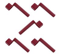 Compact Guitar String Winder with Built-in Pin Puller Ergonomic Handle for Easy Changing Fits Various Guitars Professional Grade String Winder