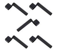 Compact Guitar String Winder with Built-in Pin Puller Ergonomic Handle for Easy Changing Fits Various Guitars Handy Guitar String Winders