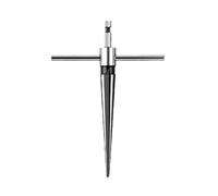 Compact Guitar Tailpin Hole Expander Tool Professional Grade Steel Drill For Easy Pickup Installation Professional Guitar Addition Installation Set