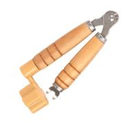 Compact Guitar Tool With String Winding Systems And Bridge Pin Remover Suitable For Musicians And Repair Technicians Guitar String Winder Tool